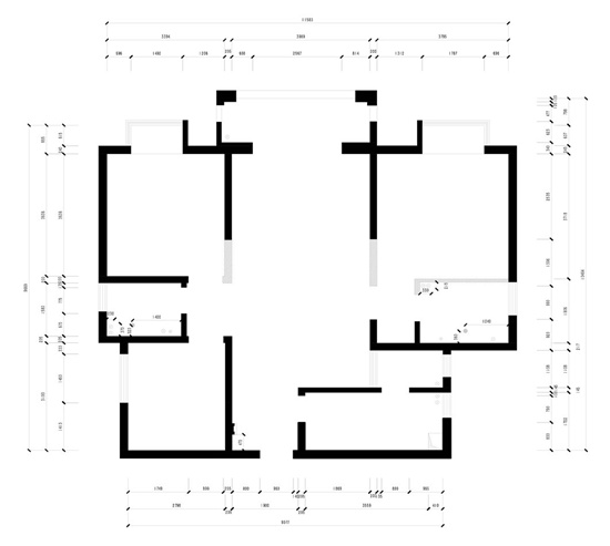 空間與色彩的奇妙邂逅|95㎡住出150㎡的感覺，簡直不要太驚艷！