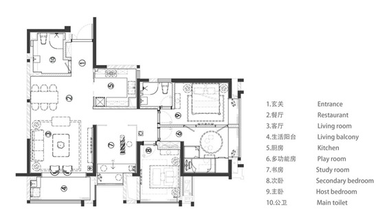 中式古風(fēng)+現(xiàn)代輕奢，打造140㎡別致家居，像極了你最美的樣子